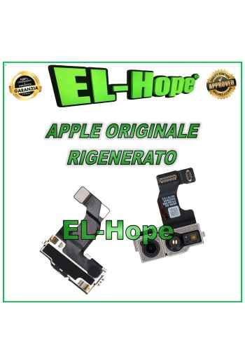 FOTOCAMERA FRONTALE RIGENERATA ORIGINALE APPLE IPHONE 16 PLUS CAMERA NO FACE ID