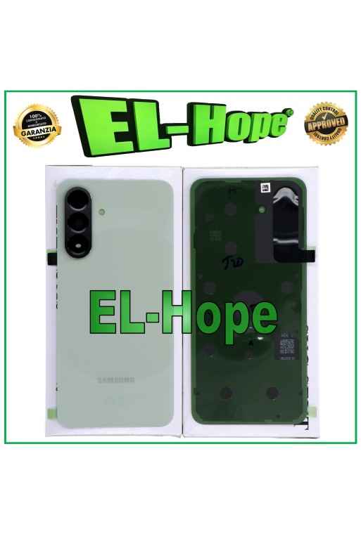 SCOCCA COPRI BATTERIA POSTERIORE ORIGINALE SAMSUNG GALAXY A56 SM-A566B VERDE SCOCCA COPRI BATTERIA POSTERIORE ORIGINALE SAMSUNG GALAXY A56 SM-A566B VERDE