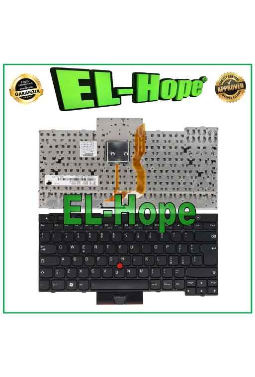 TASTIERA ITALIANA PER LENOVO THINKPAD L430 L530 T430 T430S T530 W530 X230 X230T TASTIERA ITALIANA PER LENOVO THINKPAD L430 L530 T430 T430S T530 W530 X230 X230T