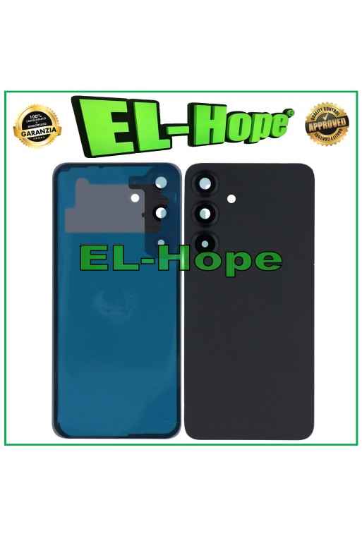 CASE BATTERIA PER SAMSUNG GALAXY S25+ PLUS SM-S936 COPERCHIO POSTERIORE NERO CASE BATTERIA PER SAMSUNG GALAXY S25+ PLUS SM-S936 COPERCHIO POSTERIORE NERO