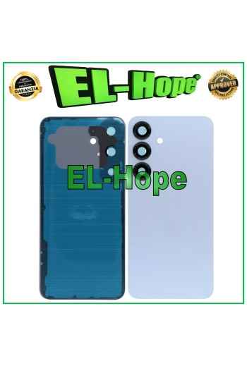 COPERCHIO BATTERIA PER SAMSUNG GALAXY S25 SM-S931 VETRO CASE POSTERIORE ICYBLUE