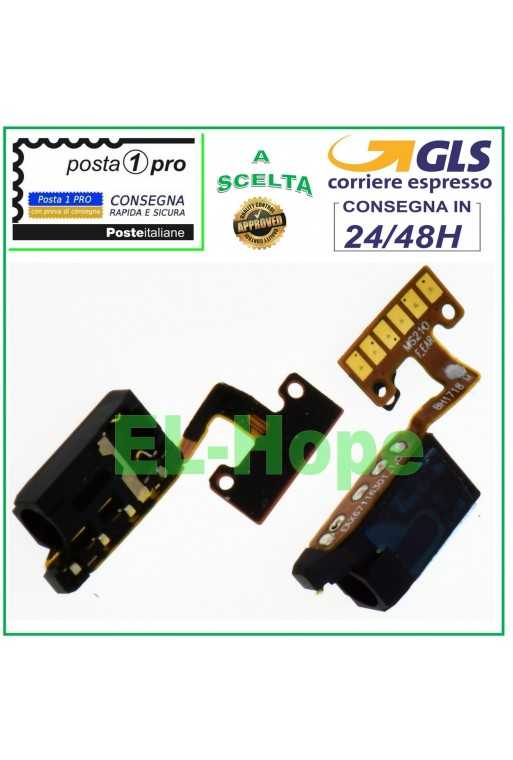 FLAT FLEX CABLE AURICOLARE JACK AUDIO CUFFIA CUFFIE PER LG K4 2017 LG-M160 M160 FLAT FLEX CABLE AURICOLARE JACK AUDIO CUFFIA CUFFIE PER LG K4 2017 LG-M160 M160