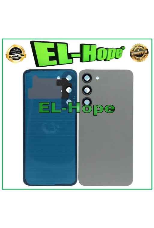 COPERCHIO BATTERIA PER SAMSUNG GALAXY S23+ PLUS SM-S916 VETRO POSTERIORE VERDE