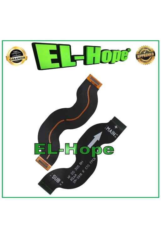 FLAT FLEX CONNESSIONE SCHEDA MADRE DOCK CARICA SAMSUNG GALAXY S23 ULTRA SM-S918 FLAT FLEX CONNESSIONE SCHEDA MADRE DOCK CARICA SAMSUNG GALAXY S23 ULTRA SM-S918