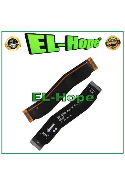 FLAT FLEX CONNESSIONE SCHEDA MADRE DOCK CARICA SAMSUNG GALAXY S23+ PLUS SM-S916