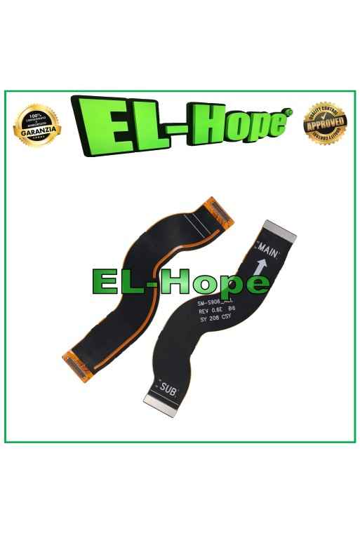 FLAT FLEX CONNESSIONE SCHEDA MADRE DOCK CARICA SAMSUNG GALAXY S22 PLUS SM-S906 FLAT FLEX CONNESSIONE SCHEDA MADRE DOCK CARICA SAMSUNG GALAXY S22 PLUS SM-S906