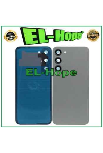 COPRI BATTERIA PER SAMSUNG GALAXY S23+ PLUS SM-S916 SCOCCA POSTERIORE VERDE