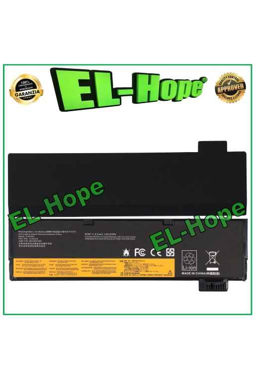 BATTERIA PER PC NOTEBOOK LENOVO 01AV423 2110 mAh 11.4 V 24Wh NERA PARI ORIGINALE BATTERIA PER PC NOTEBOOK LENOVO 01AV423 2110 mAh 11.4 V 24Wh NERA PARI ORIGINALE