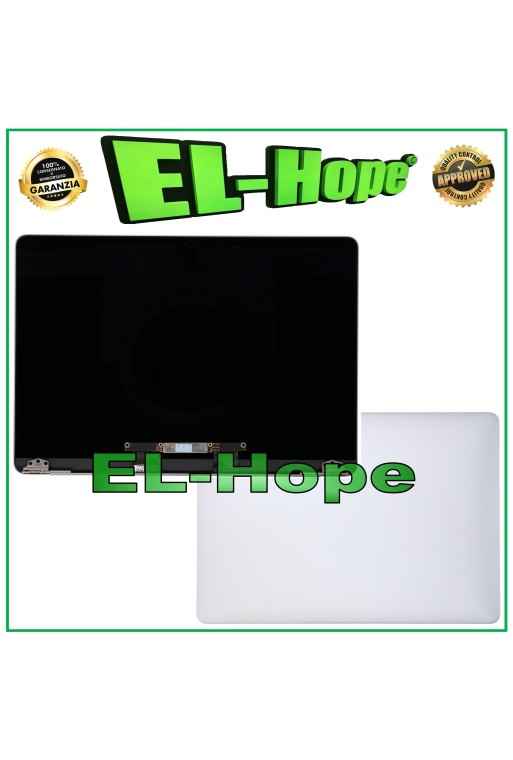 DISPLAY LCD PER APPLE MACBOOK AIR 13.3" 2018 A1932 SCHERMO MONITOR SILVER DISPLAY LCD PER APPLE MACBOOK AIR 13.3" 2018 A1932 SCHERMO MONITOR SILVER