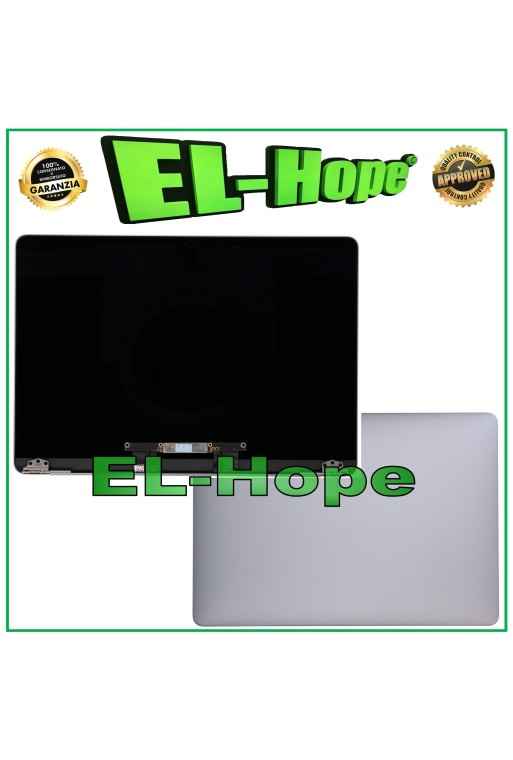 DISPLAY LCD PER APPLE MACBOOK AIR 13.3" 2018 A1932 SCHERMO MONITOR GRIGIO DISPLAY LCD PER APPLE MACBOOK AIR 13.3" 2018 A1932 SCHERMO MONITOR GRIGIO