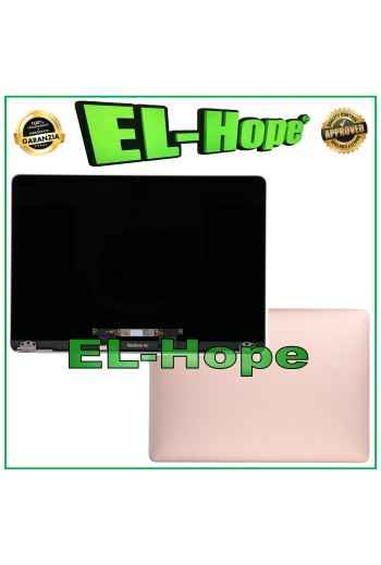DISPLAY LCD PER APPLE MACBOOK AIR 13.3" 2018 A1932 SCHERMO MONITOR ROSA GOLD