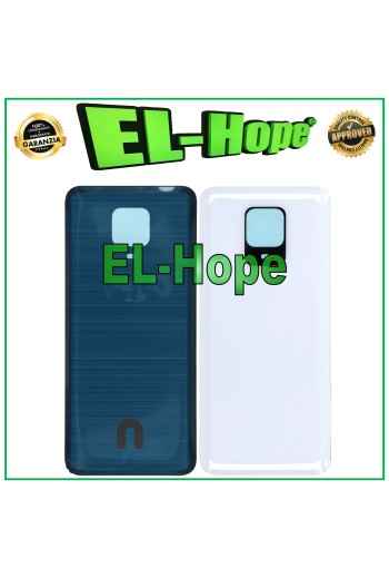 COPRI BATTERIA PER XIAOMI REDMI NOTE 9 PRO M2003J6 / 9S SCOCCA POSTERIORE BIANCO