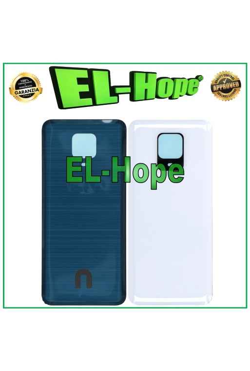 COPRI BATTERIA PER XIAOMI REDMI NOTE 9 PRO M2003J6 / 9S SCOCCA POSTERIORE BIANCO