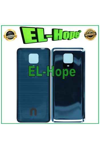 COPRI BATTERIA PER XIAOMI REDMI NOTE 9 PRO M2003J6 / 9S SCOCCA POSTERIORE BLU