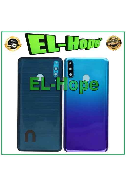 COPRI BATTERIA PER HUAWEI P30 LITE MAR-LX1M LX1A LX2J COPERCHIO POSTERIORE BLU COPRI BATTERIA PER HUAWEI P30 LITE MAR-LX1M LX1A LX2J COPERCHIO POSTERIORE BLU