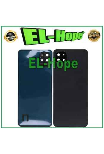 COPRI BATTERIA PER SAMSUNG GALAXY A22 5G SM-A226 SCOCCA CASE POSTERIORE NERO
