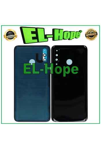 COPRI BATTERIA PER HUAWEI P30 LITE MAR-LX1M LX1A LX2J COPERCHIO POSTERIORE NERO