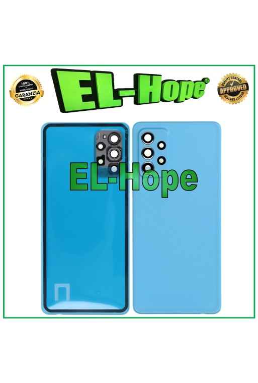 COPRI BATTERIA PER SAMSUNG GALAXY A72 SM-A725 SCOCCA CASE POSTERIORE BLU COPRI BATTERIA PER SAMSUNG GALAXY A72 SM-A725 SCOCCA CASE POSTERIORE BLU