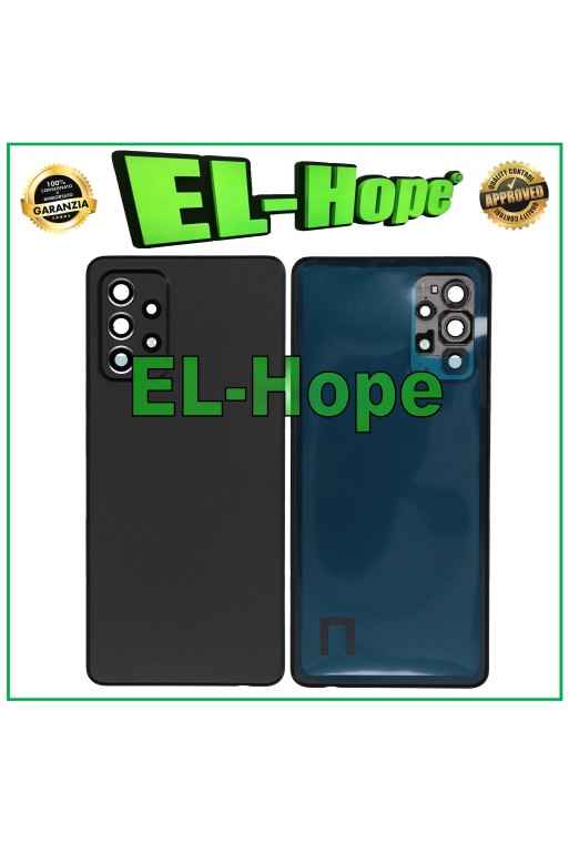 COPRI BATTERIA PER SAMSUNG GALAXY A72 SM-A725 SCOCCA CASE POSTERIORE NERO COPRI BATTERIA PER SAMSUNG GALAXY A72 SM-A725 SCOCCA CASE POSTERIORE NERO