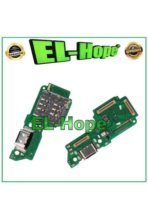 CONNETTORE DI RICARICA PER OPPO RENO 12F CPH2637 CPH2687 MICROFONO LETTORE SIM CONNETTORE DI RICARICA PER OPPO RENO 12F CPH2637 CPH2687 MICROFONO LETTORE SIM