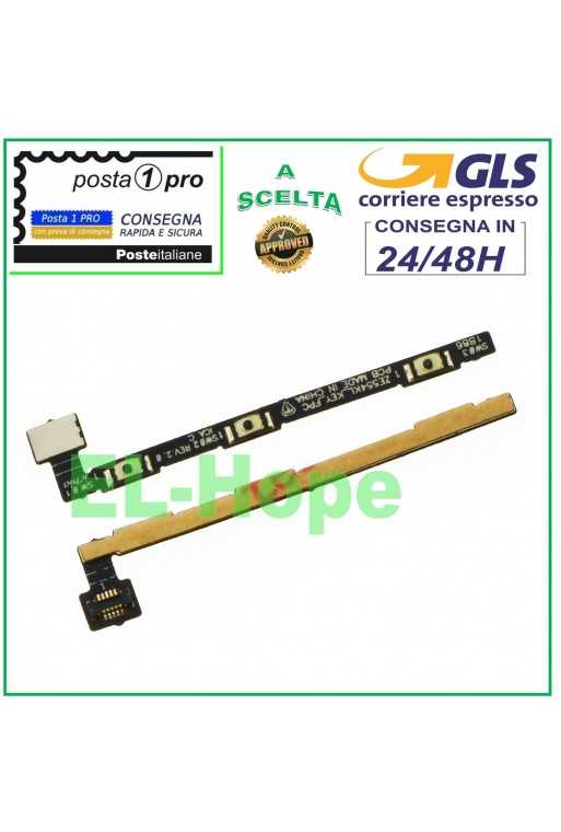 FLAT TASTI TASTO ACCENSIONE VOLUME POWER ON OFF PER ASUS ZENFONE 4 ZE554KL Z01KD FLAT TASTI TASTO ACCENSIONE VOLUME POWER ON OFF PER ASUS ZENFONE 4 ZE554KL Z01KD