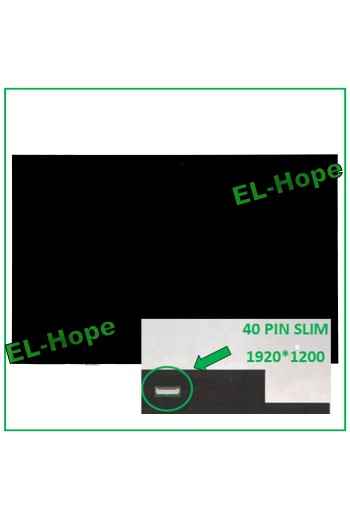 DISPLAY LQ156N1JW01 NOTEBOOK 15.6" 40 PIN SLIM 1920*1080 SCHERMO FHD 60Hz