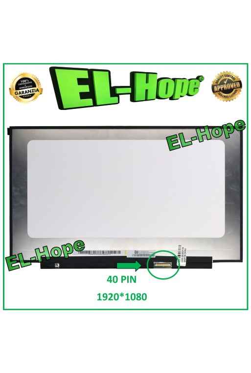 DISPLAY B173HAN04.9 LCD NOTEBOOK 17.3" 40 PIN SLIM 1920*1080 SCHERMO FHD 144Hz DISPLAY B173HAN04.9 LCD NOTEBOOK 17.3" 40 PIN SLIM 1920*1080 SCHERMO FHD 144Hz