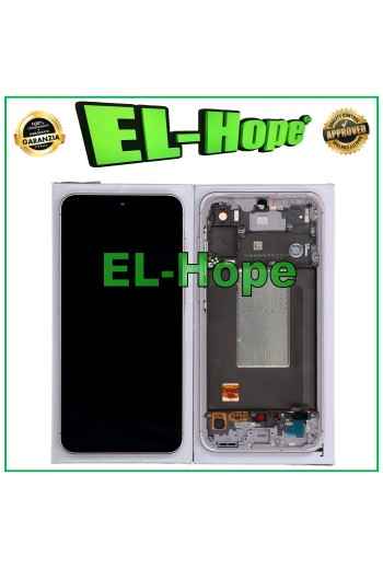 DISPLAY LCD FRAME ORIGINALE SAMSUNG GALAXY A56 5G SM-A556 TOUCH SCREEN ROSA PINK