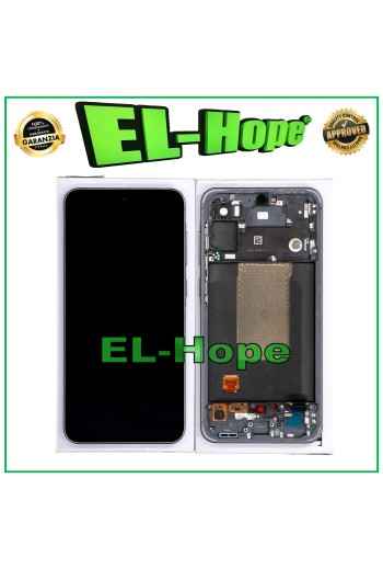 DISPLAY LCD FRAME ORIGINALE SAMSUNG GALAXY A56 5G SM-A556 TOUCH SCREEN GRAPHITE