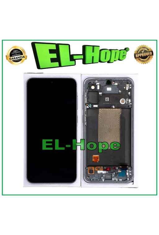 DISPLAY LCD FRAME ORIGINALE SAMSUNG GALAXY A56 5G SM-A556 TOUCH SCREEN GRAPHITE DISPLAY LCD FRAME ORIGINALE SAMSUNG GALAXY A56 5G SM-A556 TOUCH SCREEN GRAPHITE