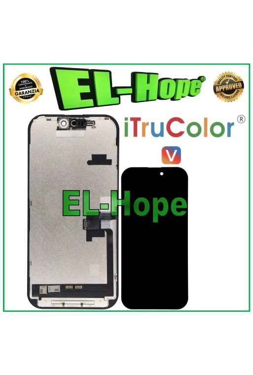DISPLAY LCD iTruColor INCELL PER APPLE IPHONE 16 PRO TOUCH SCREEN VETRO SCHERMO DISPLAY LCD iTruColor INCELL PER APPLE IPHONE 16 PRO TOUCH SCREEN VETRO SCHERMO