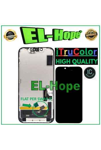 DISPLAY LCD iTruColor SOFT OLED PREMIUM PER APPLE IPHONE 16E TOUCH SCREEN VETRO