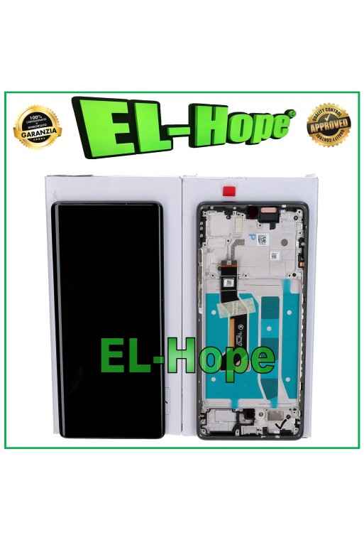 DISPLAY LCD OLED FRAME ORIGINALE SERVICE MOTOROLA MOTO G85 XT2427 TOUCH GREY DISPLAY LCD OLED FRAME ORIGINALE SERVICE MOTOROLA MOTO G85 XT2427 TOUCH GREY