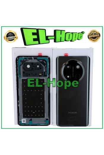 SCOCCA POSTERIORE ORIGINALE HONOR MAGIC 7 LITE BRP-NX1 COPRI BATTERIA CASE NERO