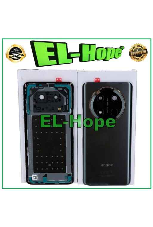 SCOCCA POSTERIORE ORIGINALE HONOR MAGIC 7 LITE BRP-NX1 COPRI BATTERIA CASE NERO SCOCCA POSTERIORE ORIGINALE HONOR MAGIC 7 LITE BRP-NX1 COPRI BATTERIA CASE NERO