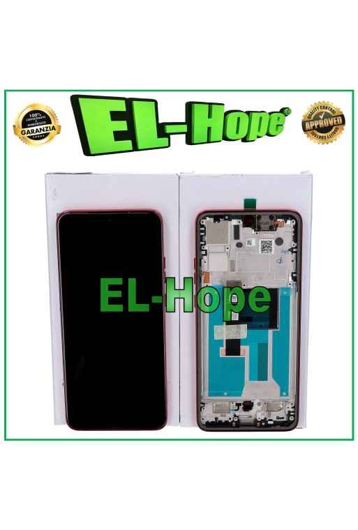 DISPLAY TOUCH ORIGINALE SERVICE MOTOROLA MOTO EDGE 50 NEO XT2409 FRAME ROSSO DISPLAY TOUCH ORIGINALE SERVICE MOTOROLA MOTO EDGE 50 NEO XT2409 FRAME ROSSO
