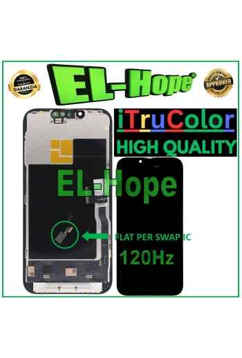 DISPLAY LCD iTruColor SOFT OLED 120Hz PER APPLE IPHONE 13 PRO TOUCH VETRO 