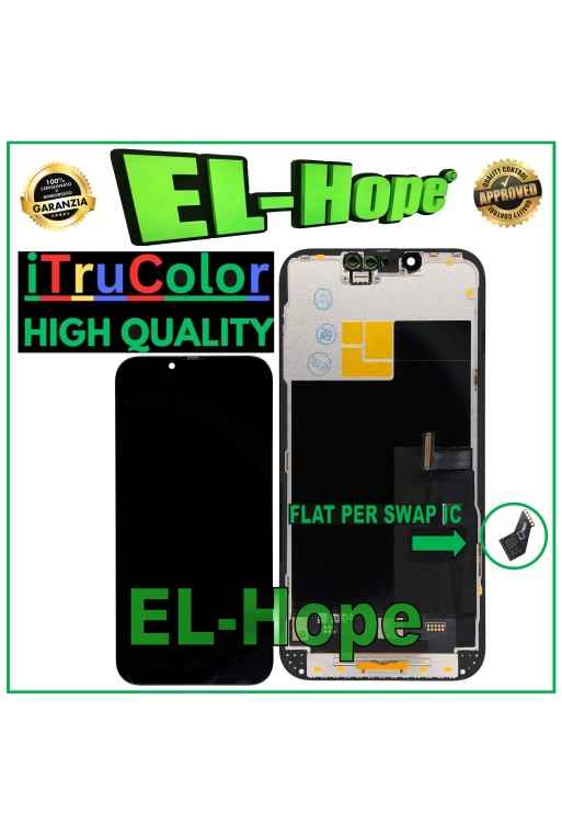 DISPLAY LCD iTruColor HARD OLED PER APPLE IPHONE 13 PRO TOUCH VETRO SCHERMO DISPLAY LCD iTruColor HARD OLED PER APPLE IPHONE 13 PRO TOUCH VETRO SCHERMO