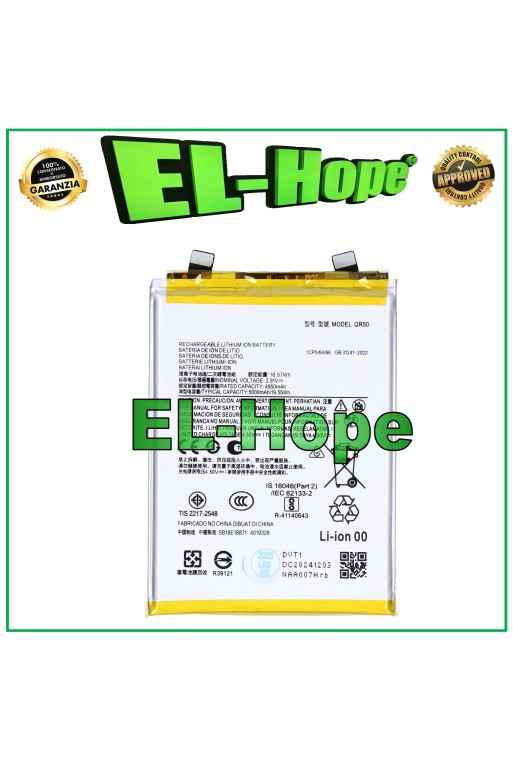 BATTERIA QR50 PER MOTOROLA MOTO EDGE 50 5000 mAh QUALITA' PARI ORIGINALE BATTERIA QR50 PER MOTOROLA MOTO EDGE 50 5000 mAh QUALITA' PARI ORIGINALE