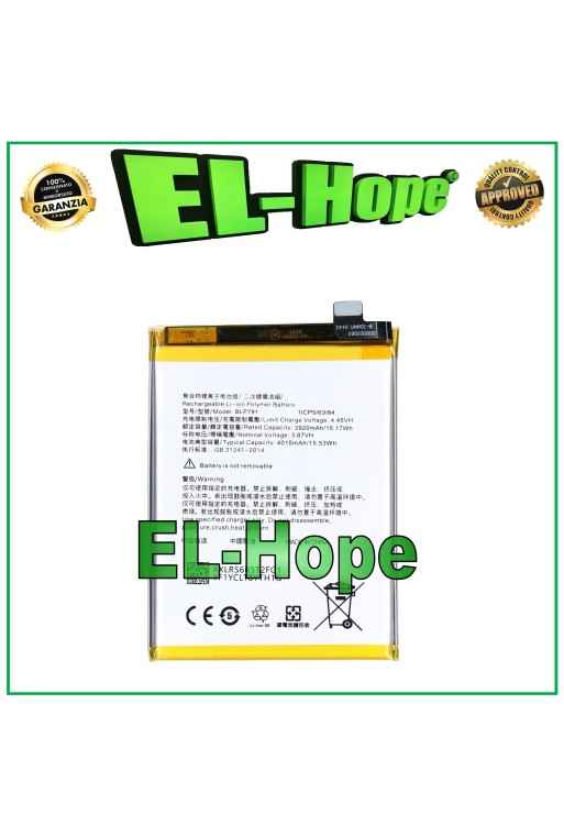 BATTERIA BLP791 PER OPPO F17 CPH2095 4015 mAh QUALITA' PARI ORIGINALE BATTERIA BLP791 PER OPPO F17 CPH2095 4015 mAh QUALITA' PARI ORIGINALE