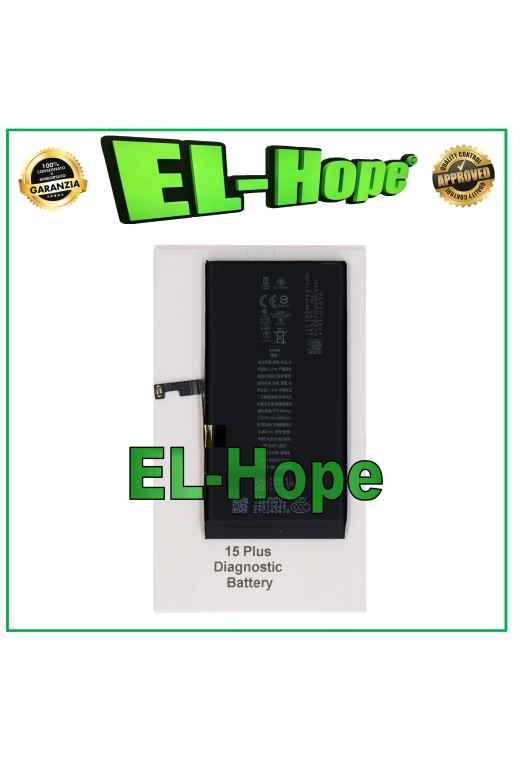 BATTERIA DIAGNOSTICA RIMOZIONE ERRORE PERCENTUALE CARICA PER IPHONE 15 PLUS BATTERIA DIAGNOSTICA RIMOZIONE ERRORE PERCENTUALE CARICA PER IPHONE 15 PLUS