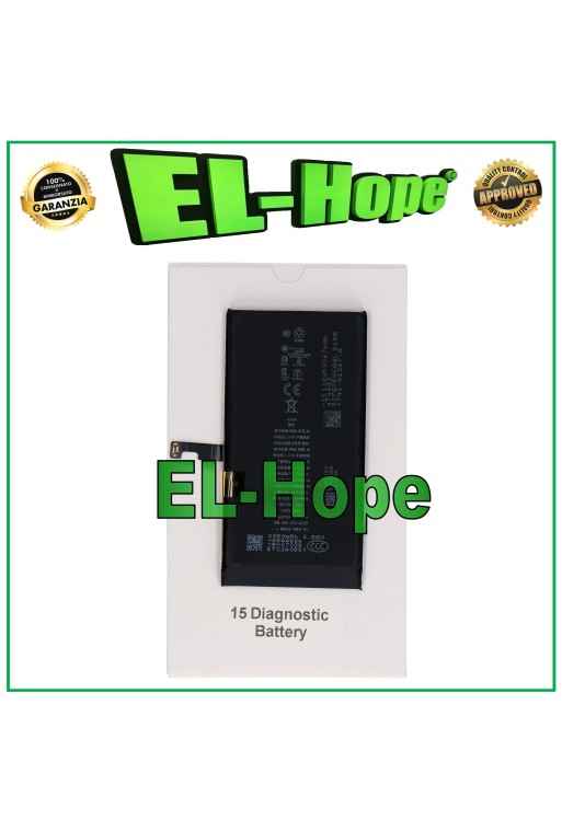 BATTERIA DIAGNOSTICA RIMOZIONE ERRORE PERCENTUALE CARICA PER IPHONE 15 BATTERIA DIAGNOSTICA RIMOZIONE ERRORE PERCENTUALE CARICA PER IPHONE 15