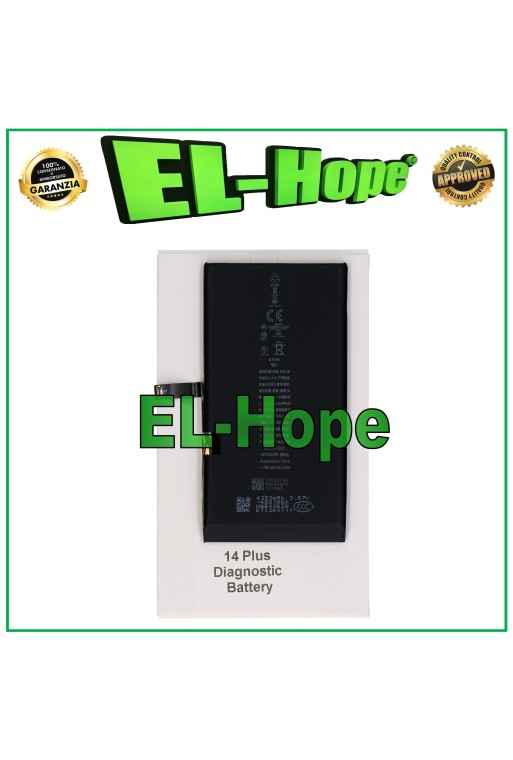 BATTERIA DIAGNOSTICA RIMOZIONE ERRORE PERCENTUALE CARICA PER IPHONE 14 PLUS BATTERIA DIAGNOSTICA RIMOZIONE ERRORE PERCENTUALE CARICA PER IPHONE 14 PLUS