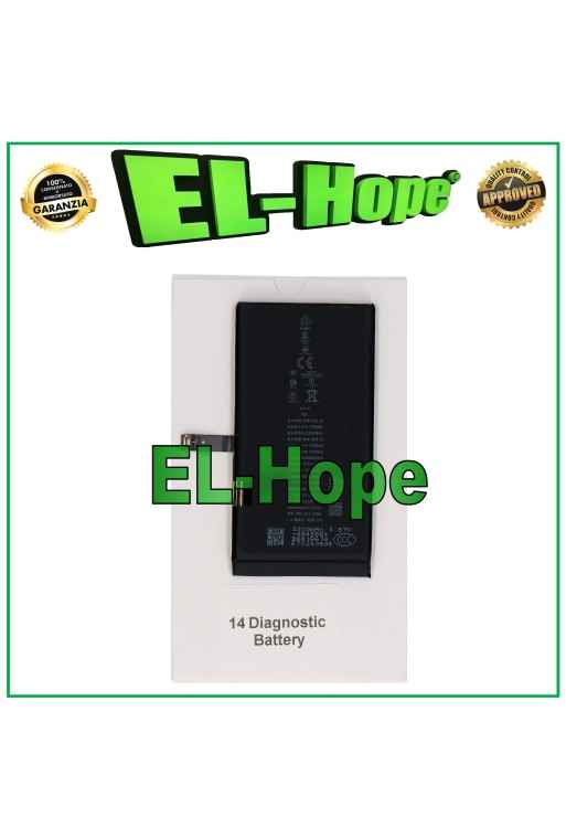 BATTERIA DIAGNOSTICA RIMOZIONE ERRORE PERCENTUALE CARICA PER IPHONE 14 BATTERIA DIAGNOSTICA RIMOZIONE ERRORE PERCENTUALE CARICA PER IPHONE 14