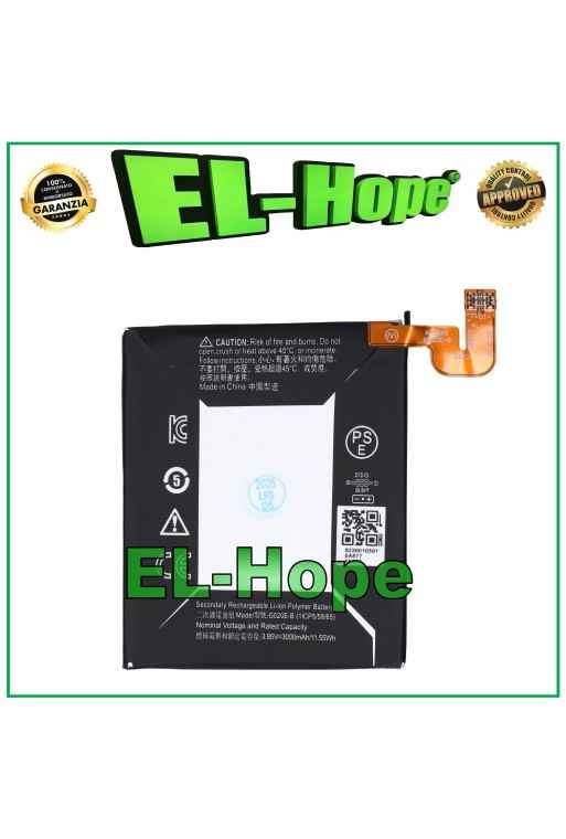 BATTERIA G020E-B PER GOOGLE PIXEL 3A G020F 3000 mAh QUALITA' PARI ORIGINALE