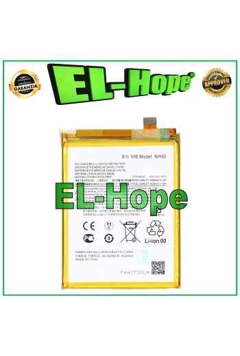 BATTERIA NH40 PER MOTOROLA MOTO E22 E22i XT2239 4020 mAh QUALITA' PARI ORIGINALE