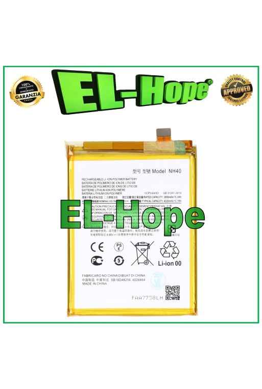 BATTERIA NH40 PER MOTOROLA MOTO E22 E22i XT2239 4020 mAh QUALITA' PARI ORIGINALE BATTERIA NH40 PER MOTOROLA MOTO E22 E22i XT2239 4020 mAh QUALITA' PARI ORIGINALE