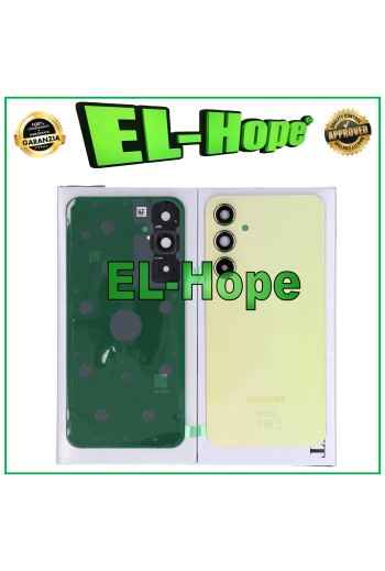SCOCCA COPRI BATTERIA POSTERIORE ORIGINALE SAMSUNG GALAXY A55 5G SM-A556B LIME