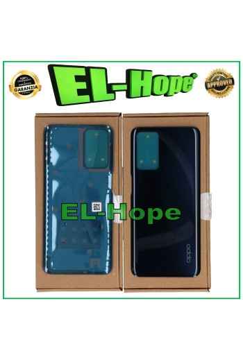 SCOCCA COPRI BATTERIA COPERCHIO ORIGINALE SERVICE OPPO A16 CPH2269 CASE NERO