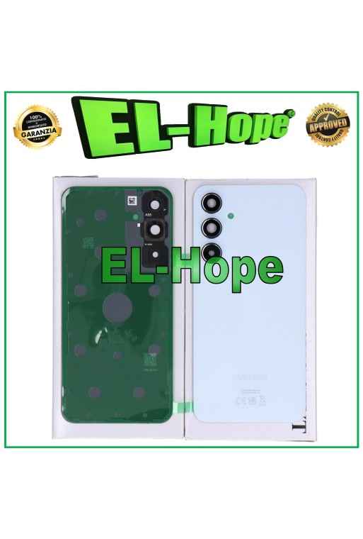 COPERCHIO POSTERIORE CASE BATTERIA ORIGINALE SAMSUNG GALAXY A55 5G SM-A556B BLU COPERCHIO POSTERIORE CASE BATTERIA ORIGINALE SAMSUNG GALAXY A55 5G SM-A556B BLU